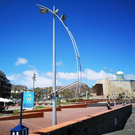 Acogedor En Primera Linea De Playa Canteras Διαμέρισμα Λας Πάλμας ντε Γκραν Κανάρια
